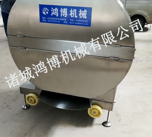 全自動臺式凍肉刨肉機(jī)