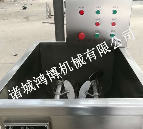 藥材拌餡機(jī)